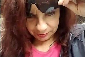 I Love Watching This Cougar Milf Squirt With Her Dildo Toys