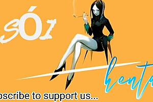 in this hentai 3d, an asian babe rides a blonde goddess in cowgirl, getting anal and creampie