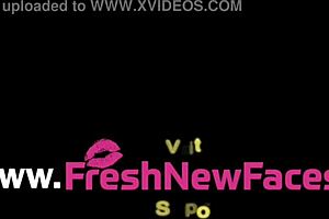 ebony whore swallows cum in a philly cheesesteak challenge?