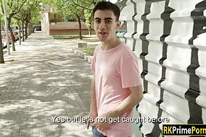 Three Hot Girls Sharing On Pervert Dude!