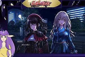 Sadistic Red Lesbians Lick and Finger Each Other Fiercely in Part One!