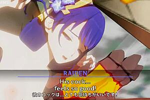 raiden’s in deep trouble again, oh man, what a wild ride! 😱