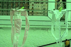 Neighbor's thong in mts video