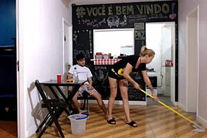 blonde teen 18+ pornstar fada mel gets ass fucked interracial