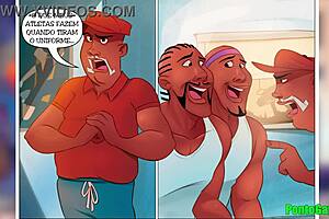 I, the loser, take that big black cock in my ass.