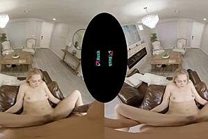 Vrhush Aften Opal fucking the tech support guy in missionary and cowgirl!