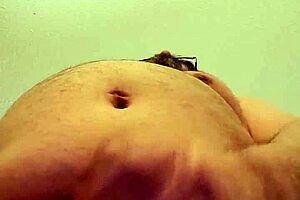 Guy Enjoys Intense Solo Masturbation Stroking in Hotel Room with Detailed Close-Ups!