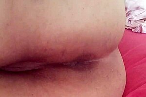 novinha gets spanked until ass turns red