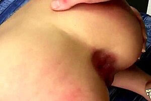 Having a Few Fingers in Her Ass Is Good but This Brunette Likes Anal Better