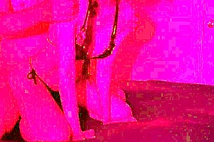 Lazycatdoll in punk style tries new lingerie and jeans