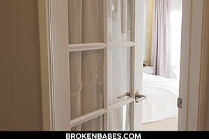 mia malkova welcomes stepbrother with intense blowjob and riding