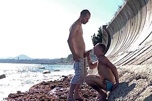 gay sex on the beach with falcon al and oliver strelly