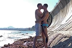 gay sex on the beach with falcon al and oliver strelly