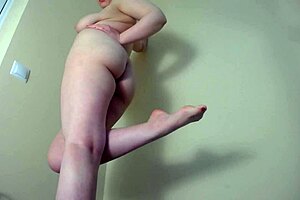 Naked teen body gets wild in fetish anal session!