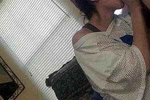 Wife BENT OVER for BIG COCK!