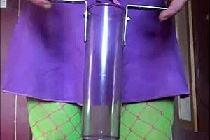 Bisexual Crossdresser Wants You To Pee In His Mouth In Public!