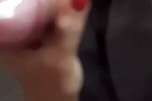 mamada to a stranger in the park