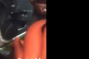 i stopped the car so this big black cock guy can fuck my latina wife's big ass