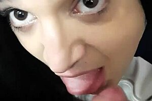 mamada to a stranger in the park