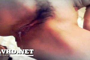 Watch seductive uncensored Japanese creampie HD compilation