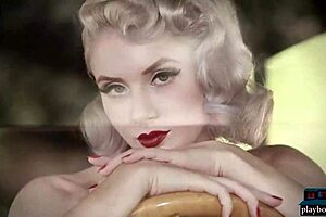 All Natural Milf Babes Lana James And Mosh Strip Nude For Playboy