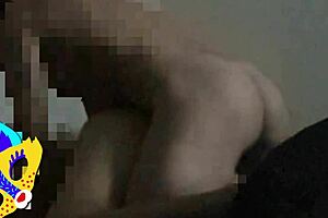 Bold Doggystyle with Aunty Bent Over