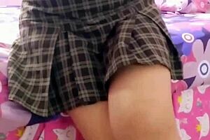 i jerked teacher gustavo with my tits after class in his apartment