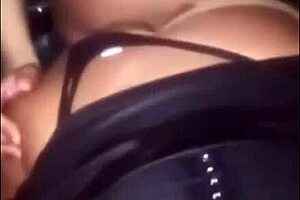 i stopped the car so this big black cock guy can fuck my latina wife's big ass