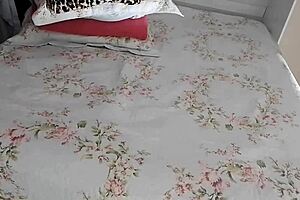 Did uncle plan this? Niece shares bed during house renovation!