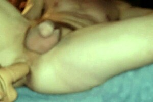 i'm fucking my dildo so hard, feeling that creampie sensation