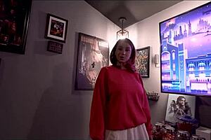 Step sister helps with broken heart!