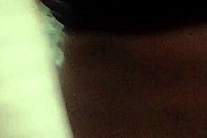 Tristina Millz twerks her big ass publicly.