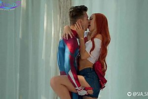 Spider-man sex at home with sia siberia