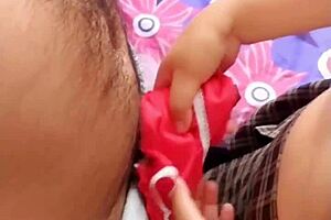 i jerked teacher gustavo with my tits after class in his apartment