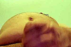 Guy Enjoys Intense Solo Masturbation Stroking in Hotel Room with Detailed Close-Ups!