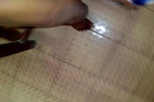 Friends Engage in Group Activity with Oral Focus