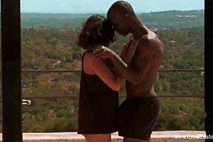 african lovers discover new erotic massage skills