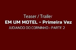 Cristina Almeida cheats with macho in motel, humiliating cuckold husband.