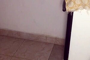 neighbor gets stuck and i fuck her ass full of cum