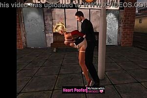 In this cartoon, a character gets easy cum for 50 bucks and then it's gone