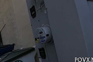 Stacie Andrews Gives Rough Blowjob And Gets Fucked Hard In POV Scene