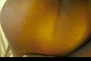 Ebony Wife's Big Ass Fucking Close Up