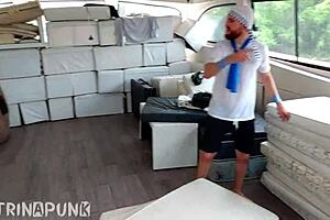 Argentinian Prostitute Fucked in Cruise Gangbang