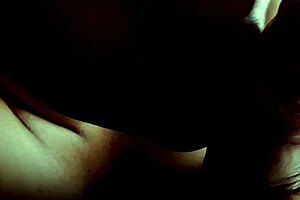 Aluna learns blowjob from teacher in dark Netflix spot