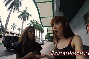 Foot slave fucks sexy youthful 18+ girls alexa nova and kendall woods in extreme bondage domination.