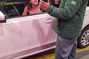 i went to refuel the car but the card failed so i paid with my pussy