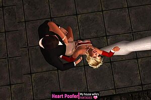 In this cartoon, a character gets easy cum for 50 bucks and then it's gone