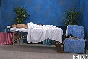 Seduction in Massage Room