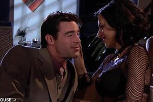 brunette hottie juelz ventura moans as she's fucked balls deep in knee boots