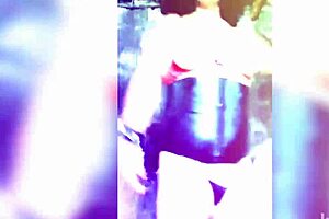 tranny dances crazily for satan with extreme bdsm and anal toys